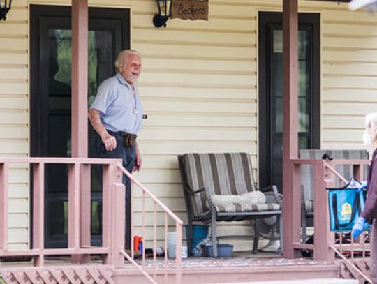 Foundation continues to meet elderly’s needs during COVID