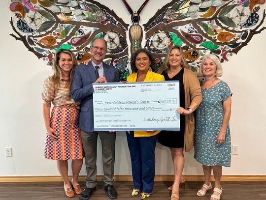 Foundation gift creates legacy of support at Hays-Caldwell Women's Center