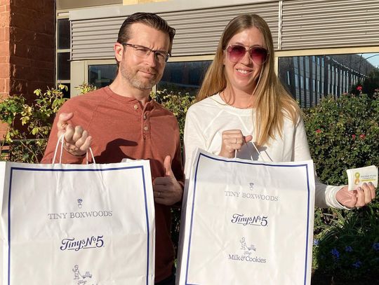 Foundation helps families battling childhood cancer