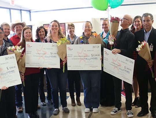 Foundation raises funds for education in Hays CISD