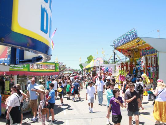 Founders Day Festival fun