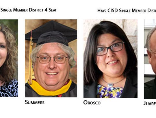 Four file for May HCISD trustee election