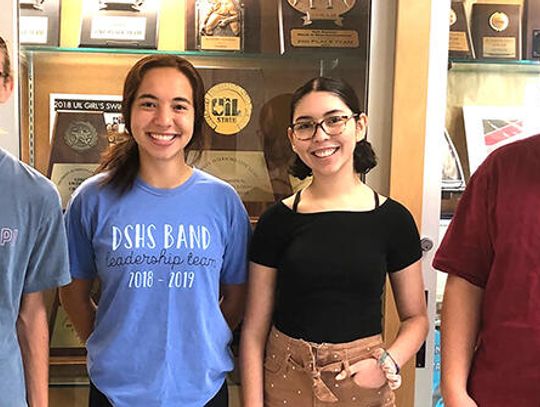 Four National Merit semifinalists named from DSISD