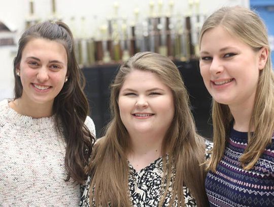 Four Rebels earn spots in All-State Choir