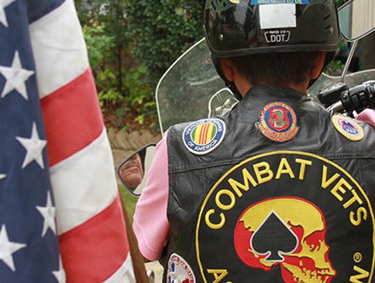 Four-time Purple Heart recipient has heart of gold