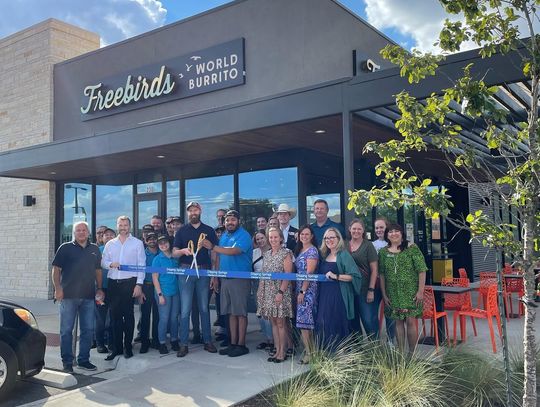 Freebirds celebrates business in Dripping Springs
