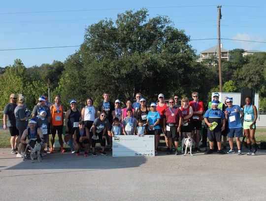 Friendly competition raises $8K for families in need