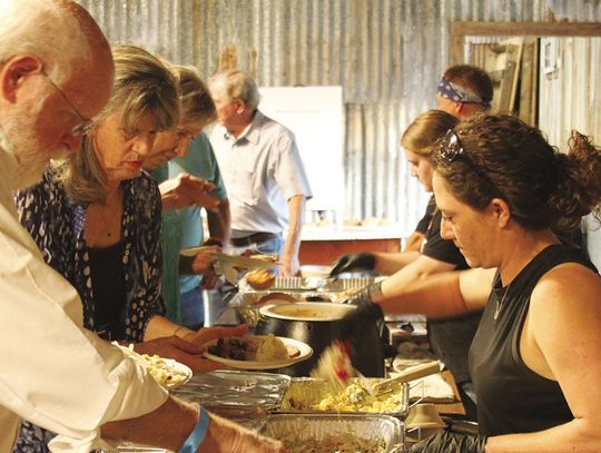 Friends Foundation hosts fundraiser barbecue
