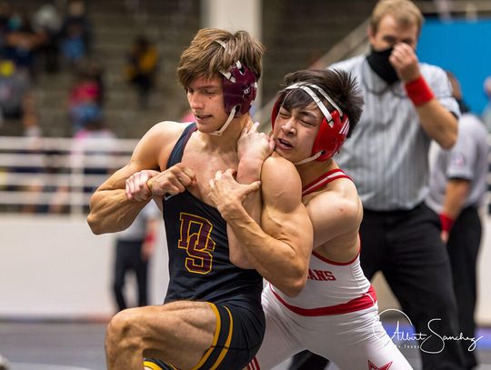 From wrestling to Marines, local makes the transition