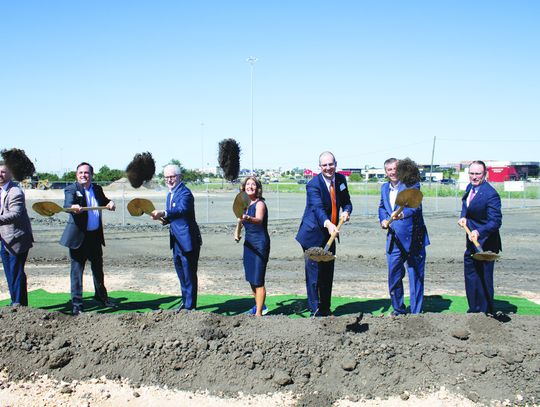 Frost Bank breaks ground in Kyle
