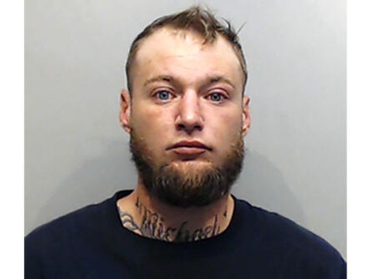 Fugitive from Kansas jailed in Hays after wreck