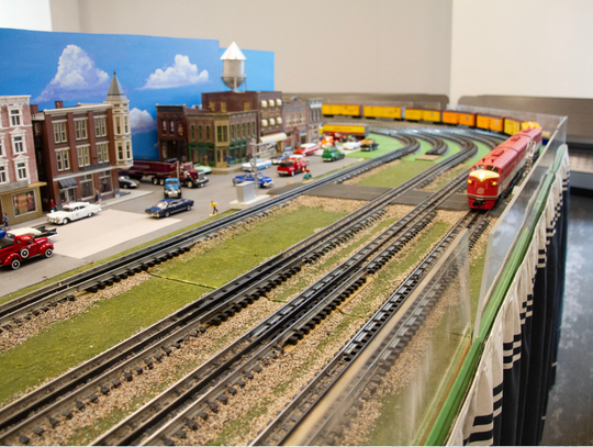 Full steam ahead at Buda Public Library