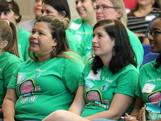 Fusing the next generation of teaching: Conference helps teachers make better use of technology