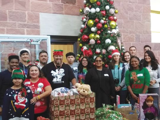 FZJ Foundation hosts annual toy drive