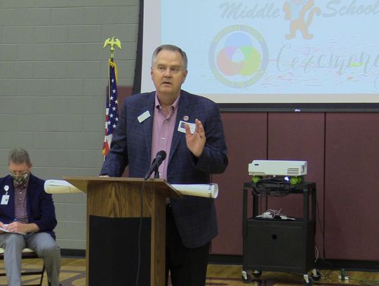 Gallery: Sycamore Springs Schools to Watch Ceremony