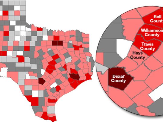 Gang activity funneling into Hays County