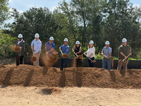 Garison Memorial Park project now underway in Buda