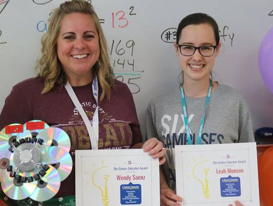 Genius Educators honored