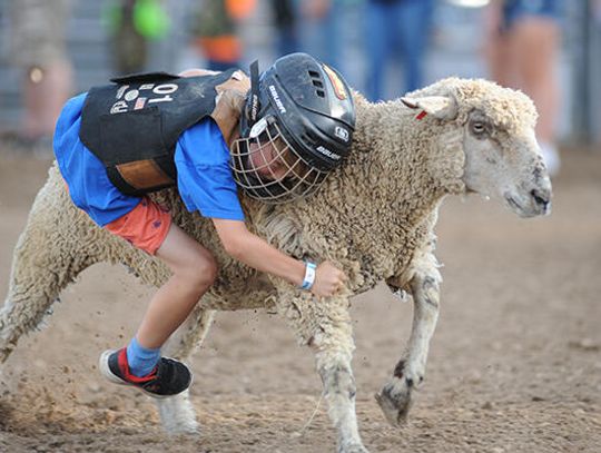 Gettin’ busted at the 73rd annual Wimberley Rodeo