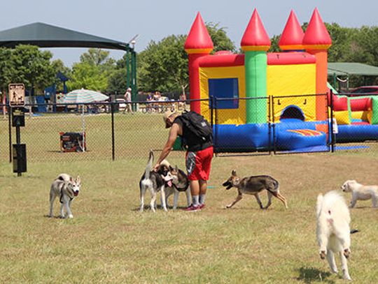 Give a bark for Kyle’s newest park