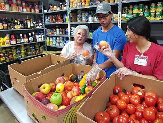 Giving where it counts: Support grows for local area food bank
