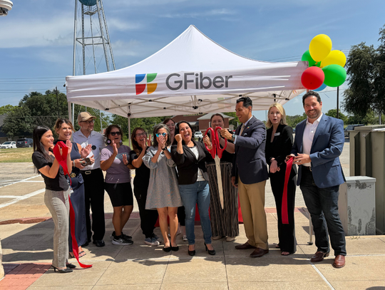 Google celebrates beginnings of service in Kyle