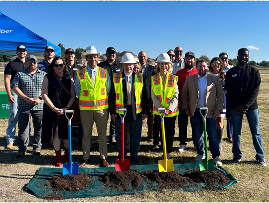 Google Fiber breaks ground in Kyle