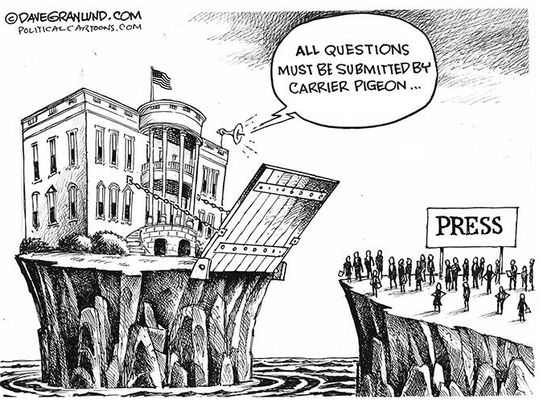 Government transparency leads to real quality news