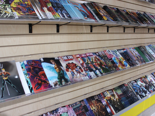 Grand Central Comics makes Kyle its home