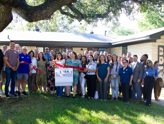 Greater Buda Chamber celebrates new office