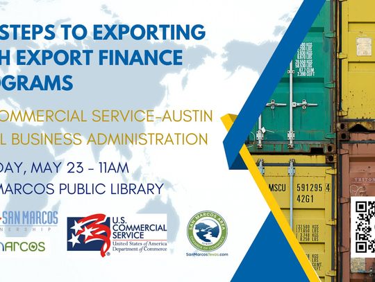 Greater San Marcos Partnership to host exporting information session