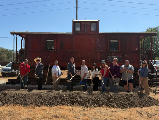 Groundbreaking held for The Roundabout In Buda
