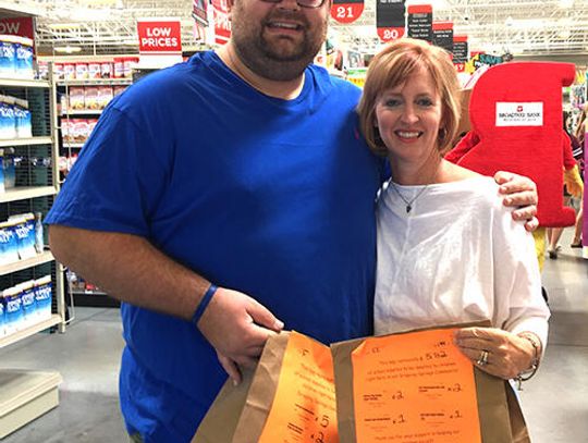 Groups come together for school supply drive