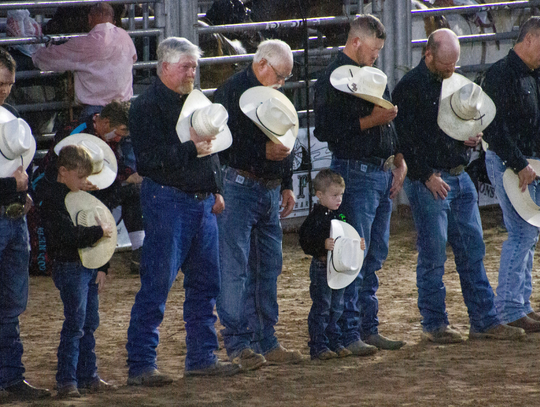 Gunner Thames Memorial foundation raises funds for youth via rodeo