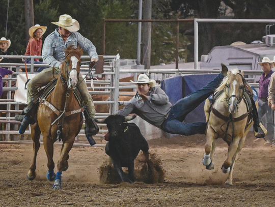 Gunner Thames Memorial Rodeo carries on a young cowboy's legacy