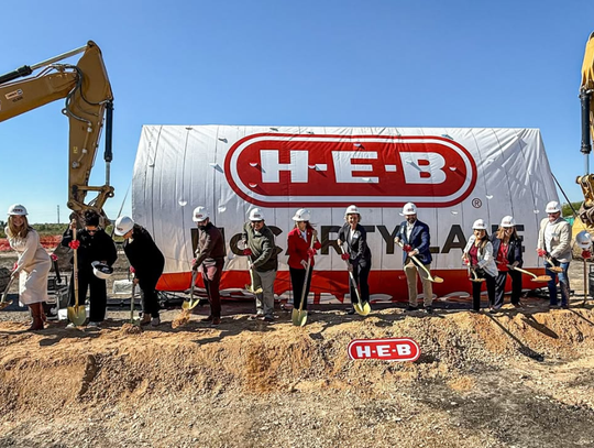 H-E-B breaks ground on third San Marcos store