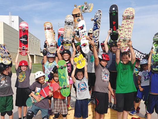 Half-pipe dreams come true: Skate park rolling into Dripping Springs