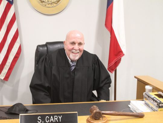 Hanging up the robe: Cary to retire from JP position