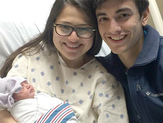 Happy new year, baby!