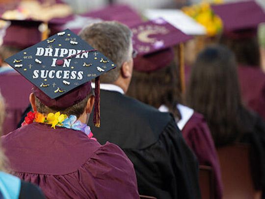 Hats off to class of 2019