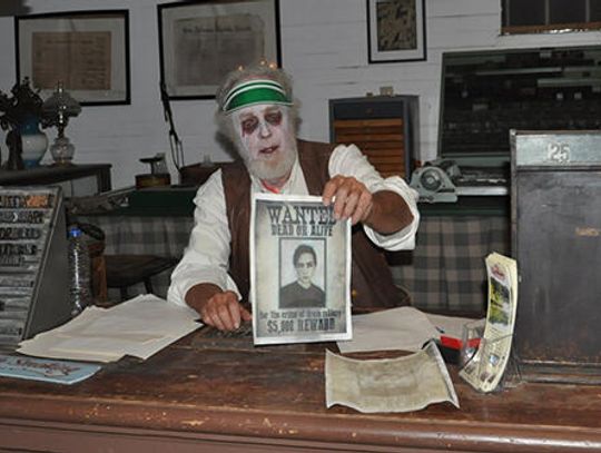 Haunted Pioneer Town coming to Wimberley