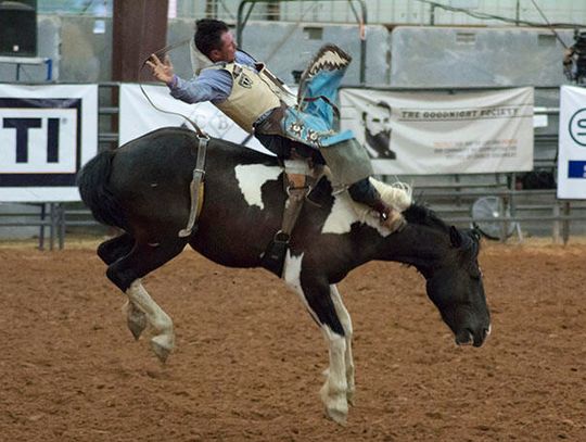Havin’ a buckin’ good time at DS Rodeo