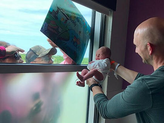 Having a baby during the pandemic