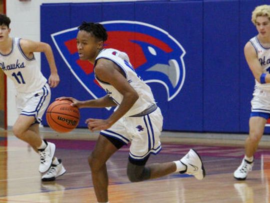 Hawks begin season with 59-45 win over Knights