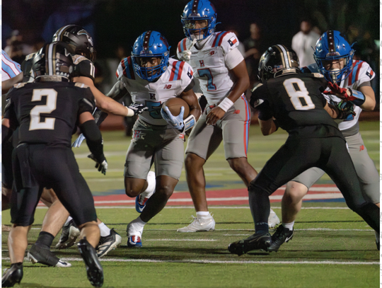 Hays Hawks claim victory over Johnson Jags in inaugural Buda Bowl