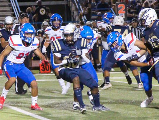 Hawks fall to Eagles