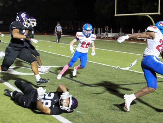Hawks get snake bit at Homecoming