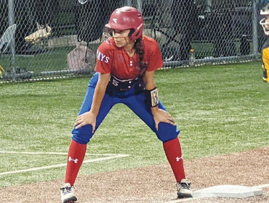Hawks roost in victory: Hays softball soars to quarterfinals