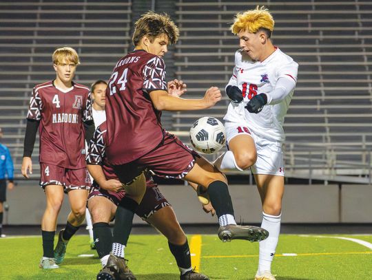 Hawks soar over Maroons