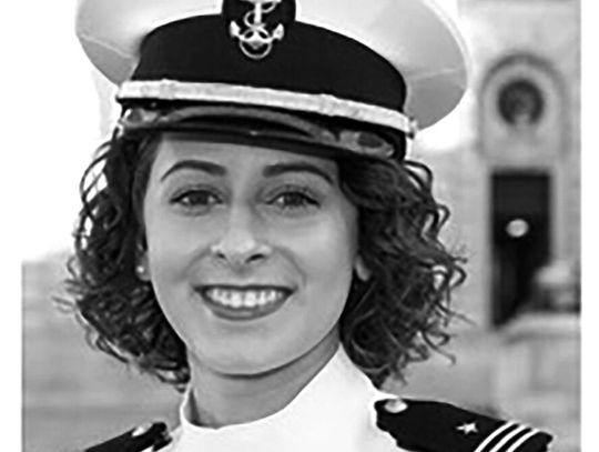 Hays alumna graduates from Naval Academy